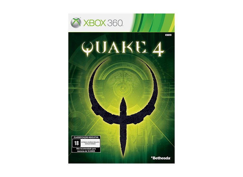 Jogo Quake 4 Xbox 360 Betheseda