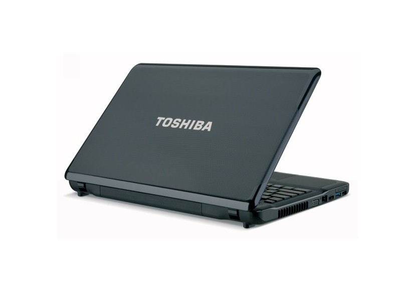 Notebook Toshiba Satellite Intel Core i5 2410M 2ª Geração 6 GB de RAM HD 640 GB LED 15,6" 3D Windows 7 Home Premium A665-3DV10X