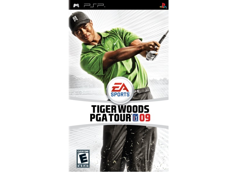 Jogo Tiger Woods PGA Tour 2009 EA PSP