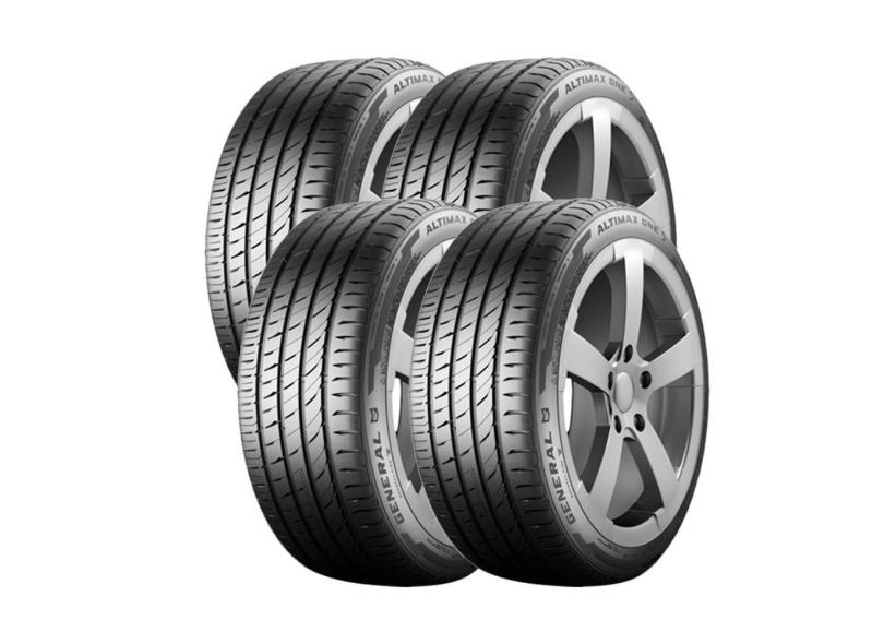 Jogo 4 Pneus General Tire Aro 16 Altimax One S 205/55R16 91V