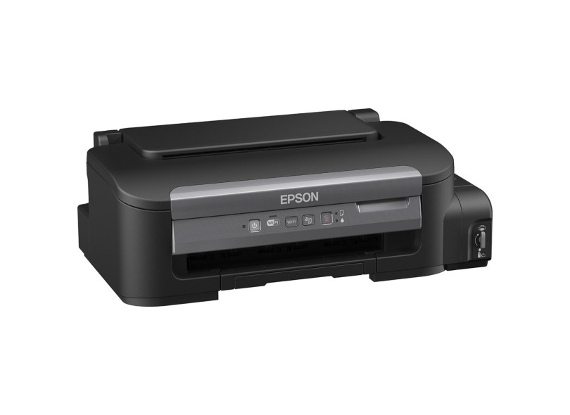 Impressora Epson Jato de Tinta Preto e Branco USB Wi-Fi Workforce M105