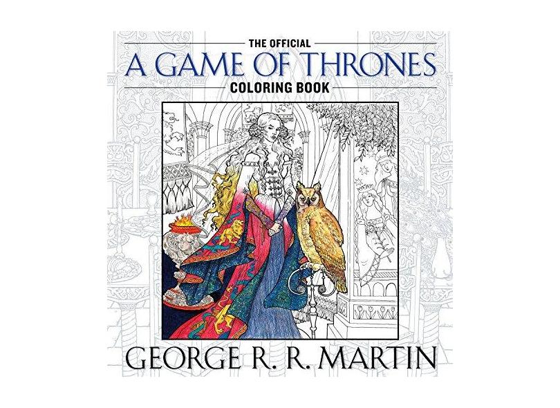 The Official A Game of Thrones Coloring Book - 1101965762 - 9781101965764