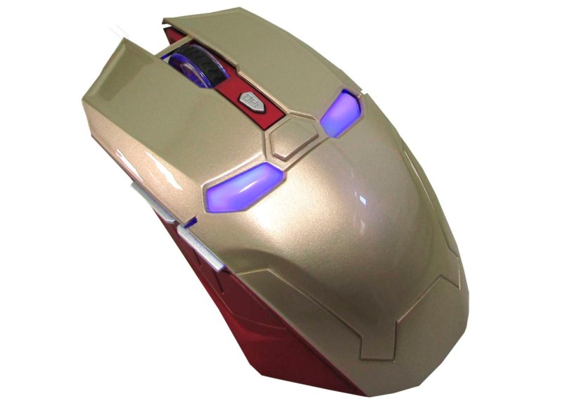 Mouse Óptico Gamer USB Mo-G636 - K-Mex
