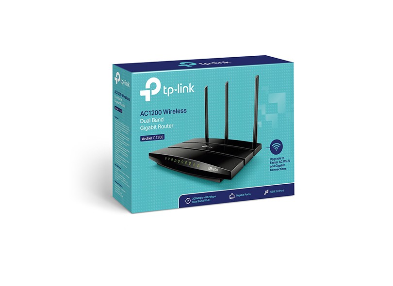Roteador Wireless 867 Mbps Archer AC1200 - TP-Link
