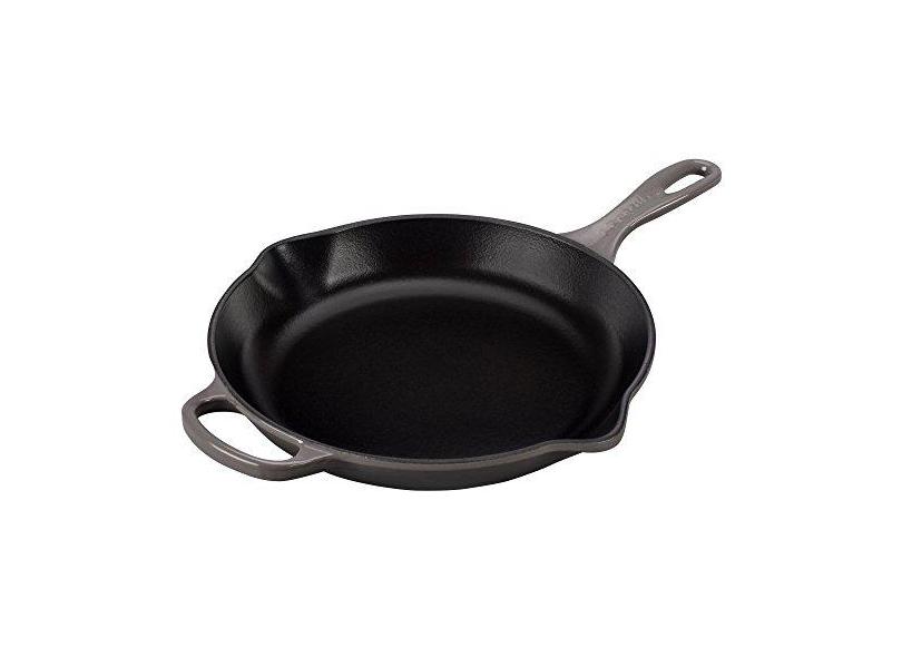 Skillet Redonda com Alça Signature 26cm, Flint, Ferro Fundido, Le Creuset