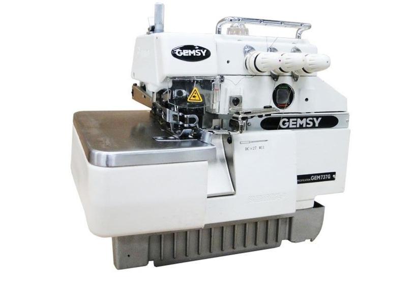 Máquina de Costura Overlock Gemsy GEM7700 com o Melhor Preço é no Zoom
