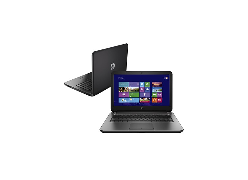 Notebook HP Intel Core i3 3110M 4 GB de RAM 14 " Windows 8.1 240 G2
