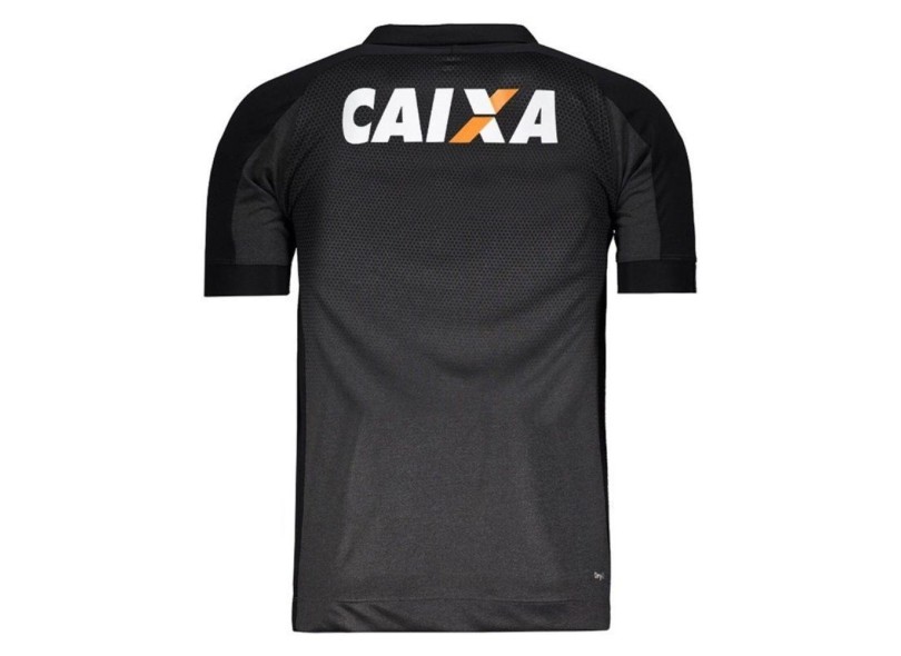 Camisa Torcedor Botafogo II 2017/18 Sem Número Topper