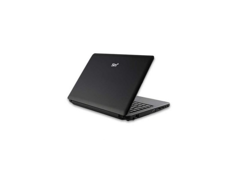 Notebook Positivo Sim+ Intel Core i5 2410M 2ª Geração 8 GB 500 GB LCD 14" Linux 7740