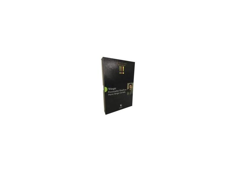 Trilogia Provocações Filosóficas - Cortella, Mario Sérgio - 7898563140379