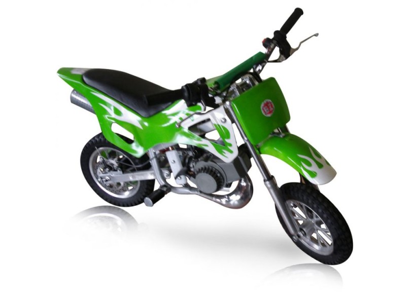 Mini moto cross gasolina marcha