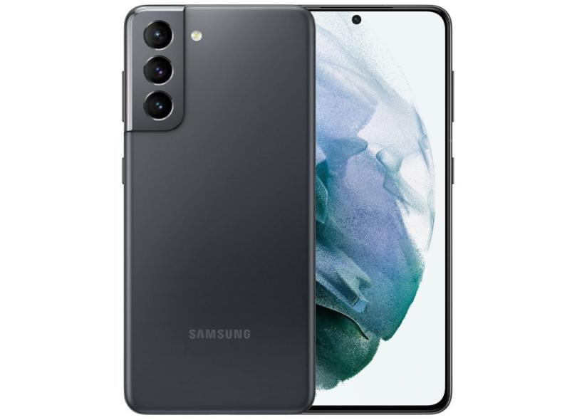 Smartphone Samsung Galaxy S21 Plus 5G SM-G996B 8 GB 256GB Câmera Tripla Android 11