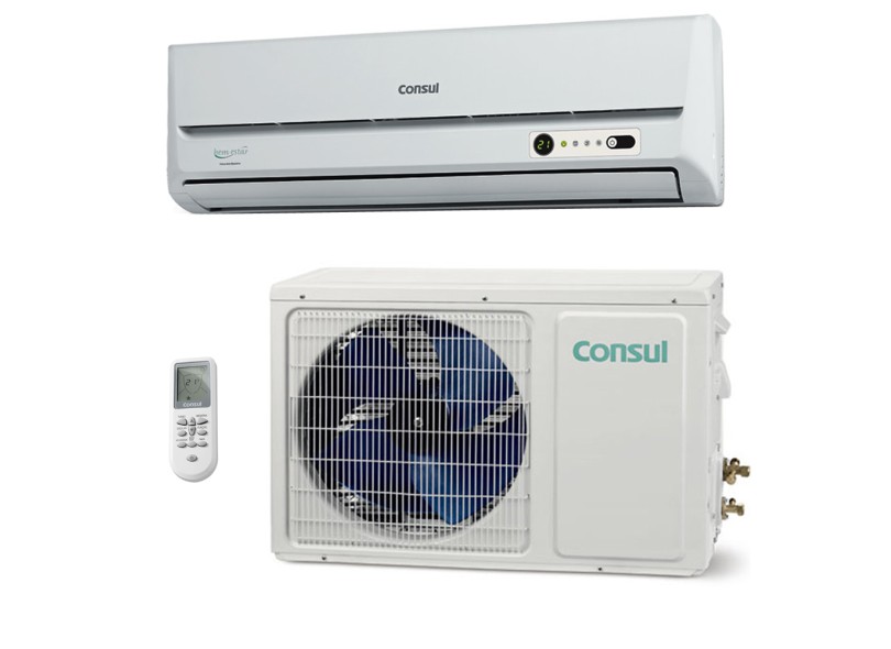 Ar Condicionado Split Hi Wall Consul Bem Estar 12.000BTUs Quente/Frio CBZ12