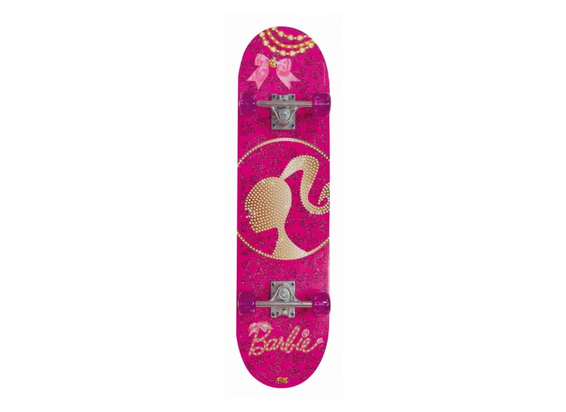 Skate Infantil - Fun Barbie 76191