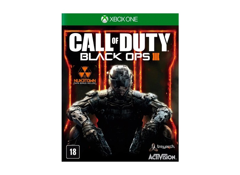 Jogo Call Of Duty Black Ops III Xbox One Activision