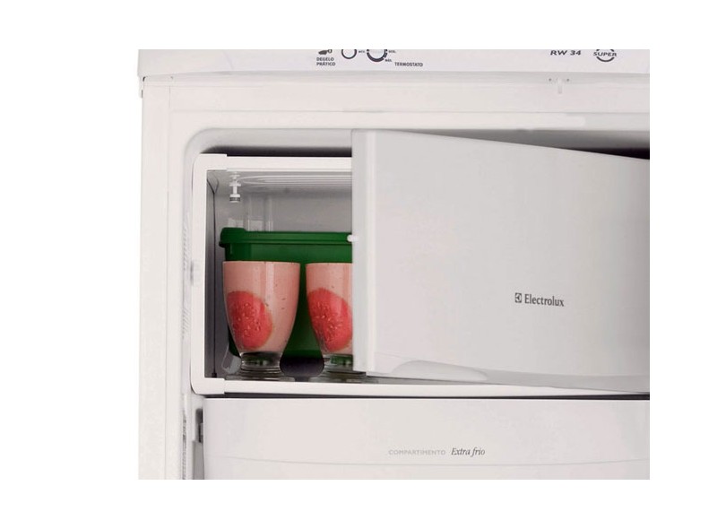 Geladeira Electrolux 1 Porta 262 Litros Dispenser de Água Externo RW34