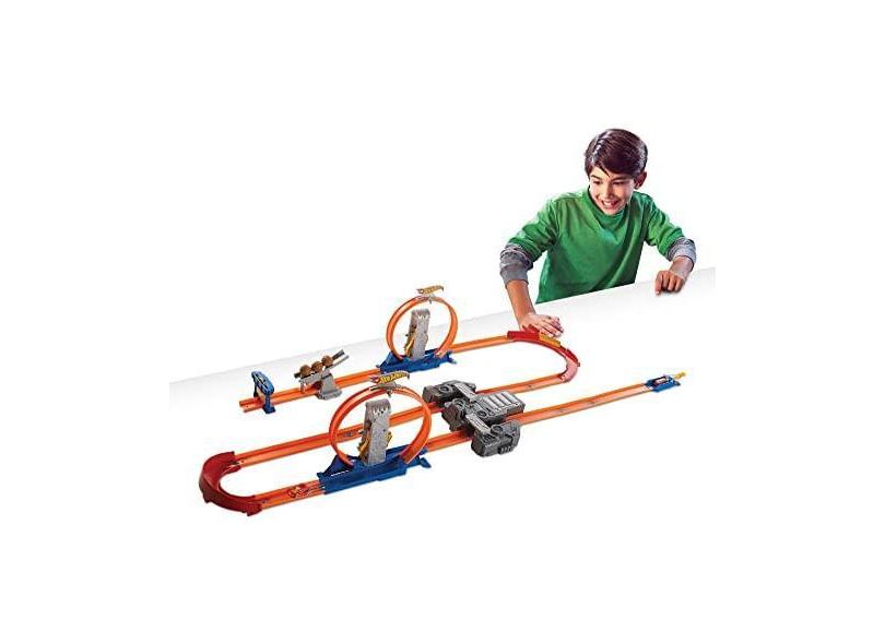 Hot wheels track builder total turbo takeover on sale