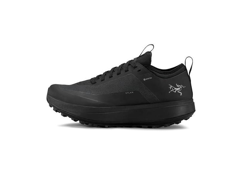 Arc'teryx Tênis de corrida feminino Sylan GTX | Gore-Tex Mountain feito para velocidade – Redesign, Preto/preto, 35