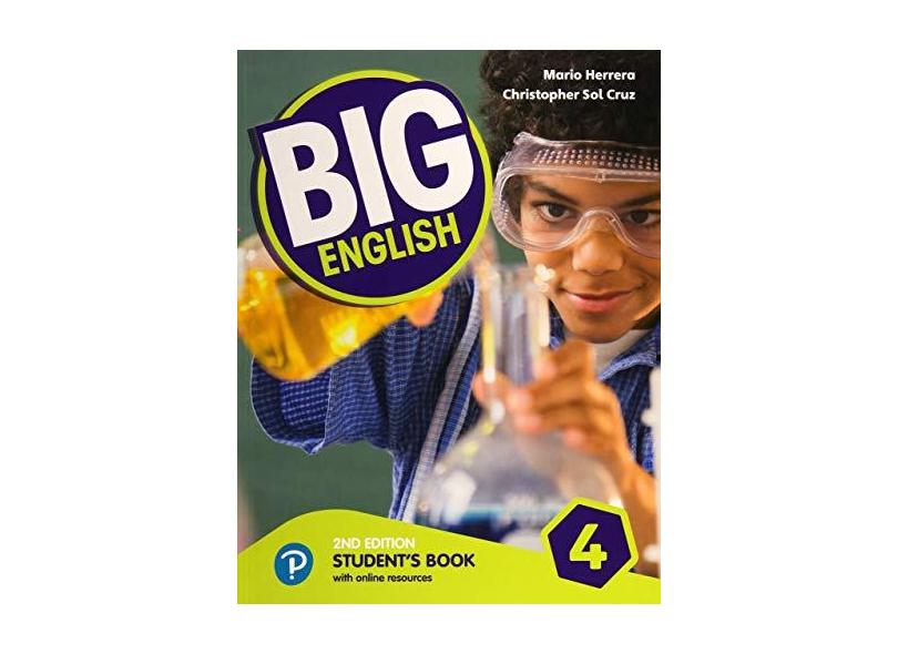 Big English 4 Student Book with Online Resources - Mario Herrera - 9781292233307