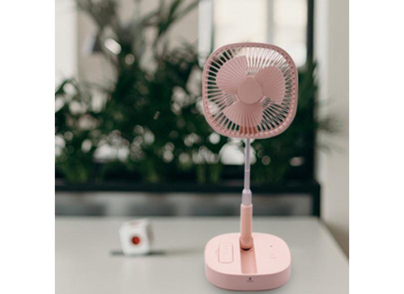 Portátil Mini Fan Fan Fan Handheld recarregável Air Cooler Outdoor ...