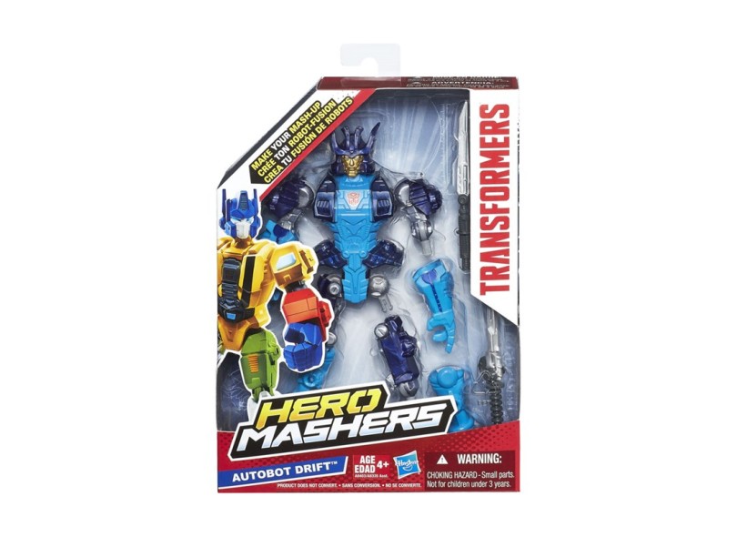 Boneco Drift Autobot Transformers Hero Mashers A8335 - Hasbro