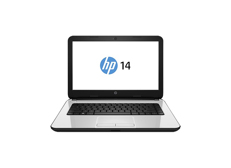 Notebook HP Intel Celeron N2830 4 GB de RAM HD 500 GB LED 14 " Windows 8.1 14-r050br