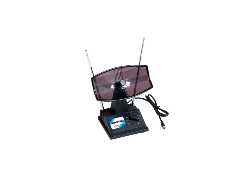 Antena De Tv Interna VHF / UHF / HDTV / FM - Aquário TV-350