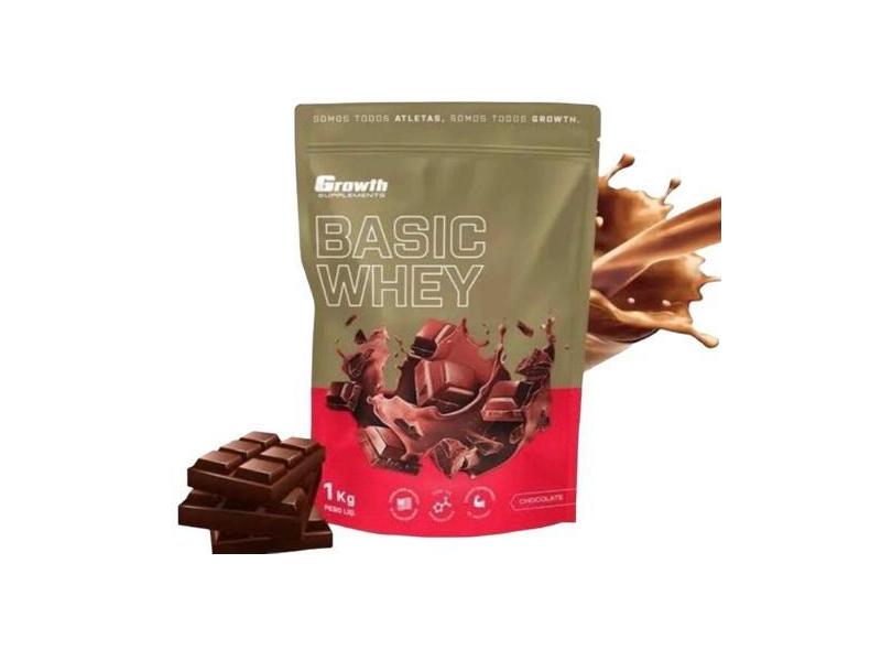 Basic Whey Growth Supplements - Chocolate 1kg
