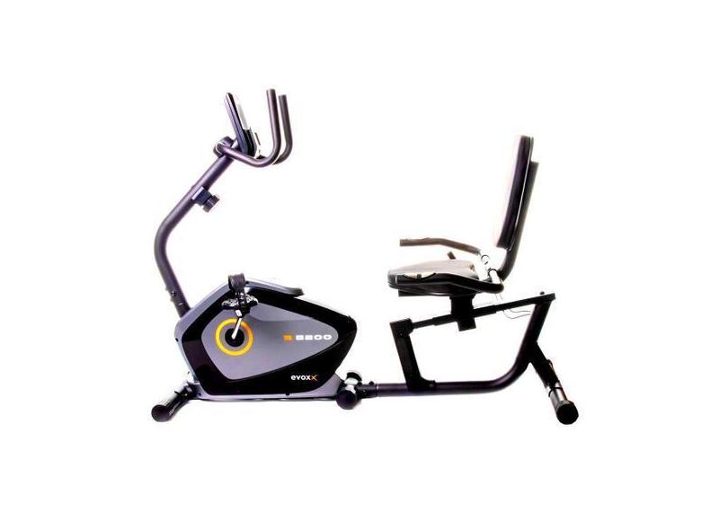 Bicicleta Ergométrica Super Silenciosa R5200  Evox Fitness