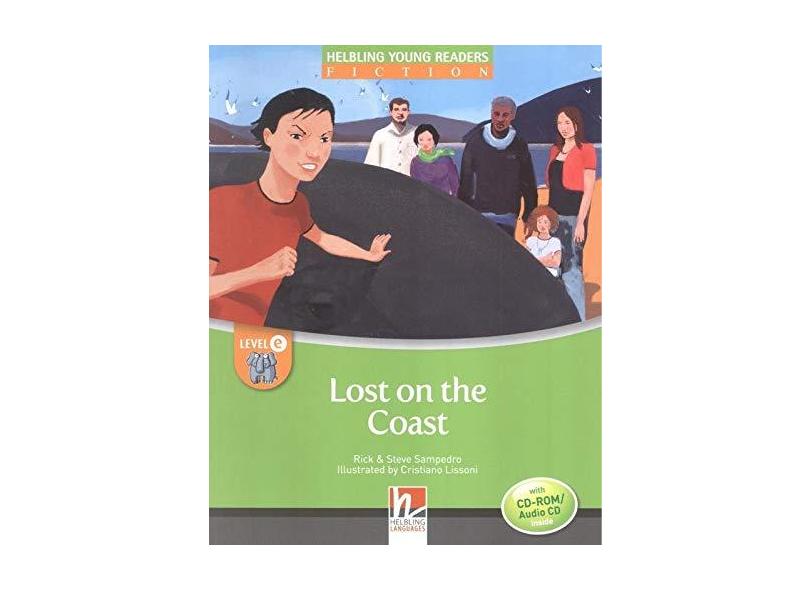 Lost On The Coast - With CD-ROM / Audio CD - Level e - Helbling Young Readers - Sampedro, Rick; Sampedro, Rick; Sampedro, Steve; Sampedro, Steve - 9783852722474