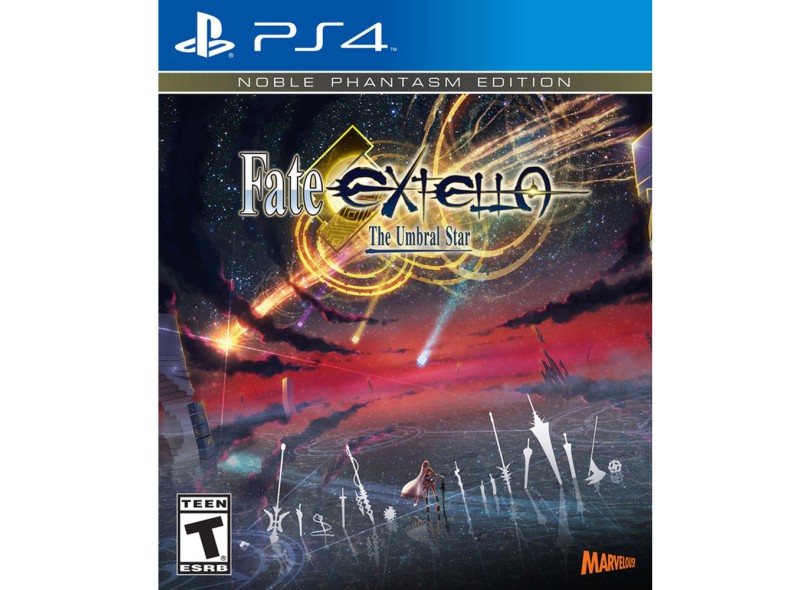 Jogo Fate/Extella The Umbral Star PS4 Marvelous Interactive