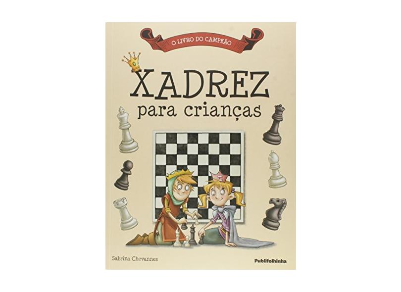 Livro Xadrez para Crianças, Livro Publifolhinha Usado 75096072