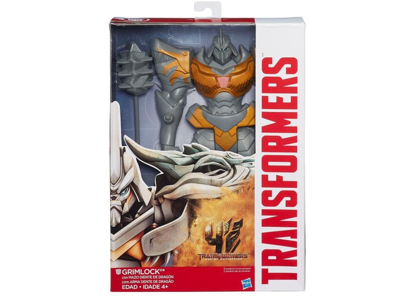 Boneco Transformers Grimlock Age of Extinction A7782/A7785 - Hasbro
