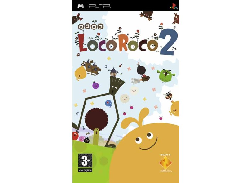 Jogo LocoRoco II Sony PSP