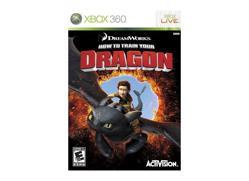 Jogo How to Train Your Dragon Activision Xbox 360