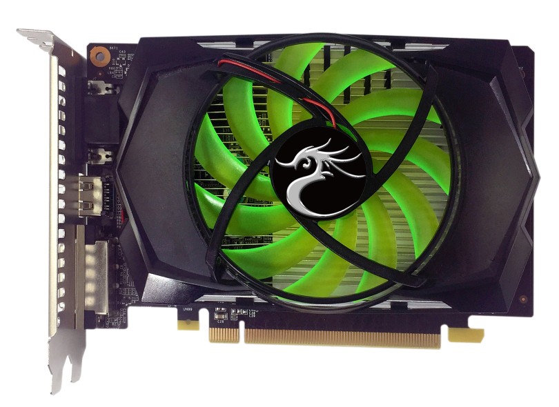 Placa de Video NVIDIA GeForce GT 730 2 GB DDR3 128 Bits Zogis ZOGT730-2GD3H12