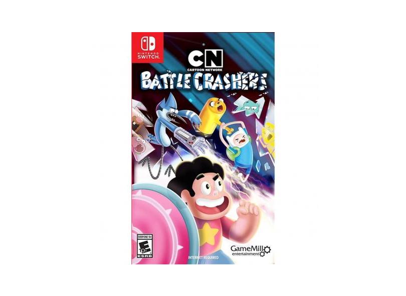 Jogo Cartoon Network: Battle Crashers Nintendo Switch
