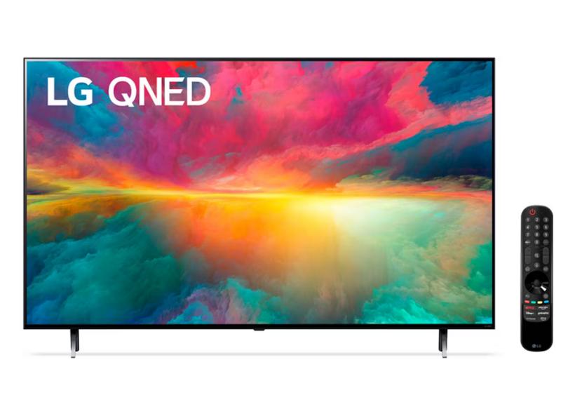 Smart TV TV QNED 65" LG ThinQ AI 4K HDR 65QNED75SRA 4 HDMI