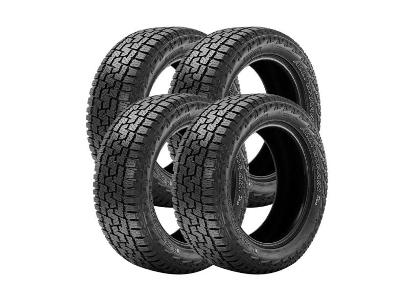 Jogo 4 Pneus Pirelli Aro 18 Scorpion All Terrain Plus 265/65R18 114T - Letras Brancas