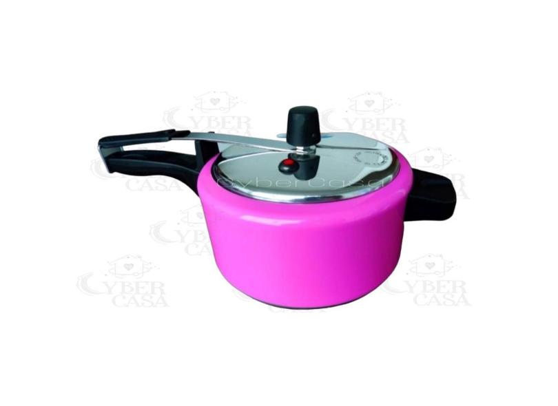 Panela de Pressão 3L Rosa extra forte