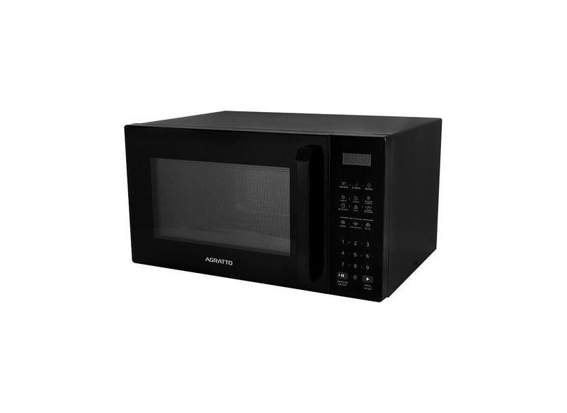 Microondas 32 Litros 1400w Preto - Agratto Amicoin