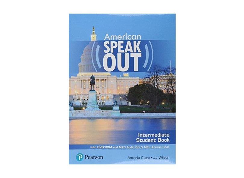 Speakout: American - Intermediate - Student Book With DVD-ROM and MP3 Audio CD & MEL Access Code - Antonia Clare - 9786073240543