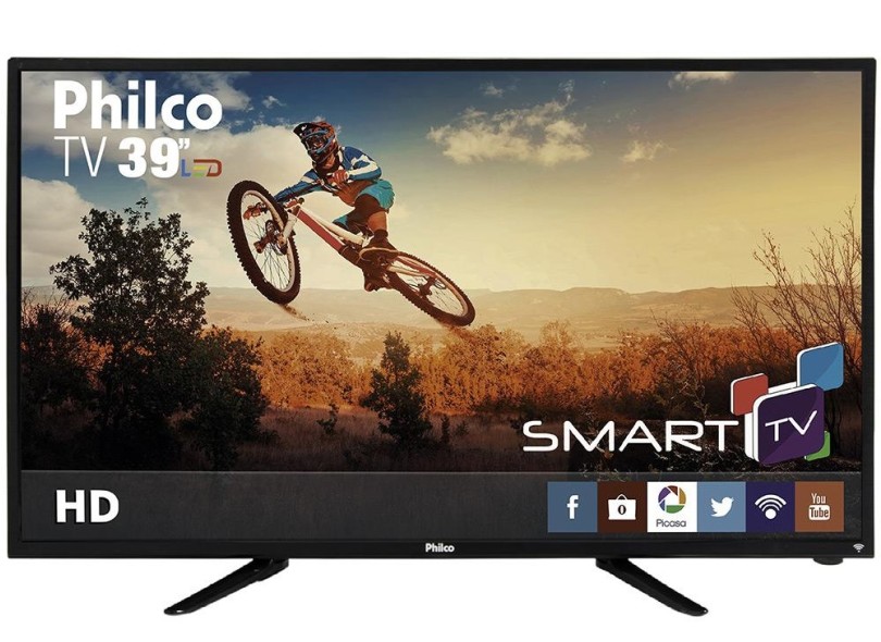 Smart TV TV LED 39 " Philco PH39N86DSGW