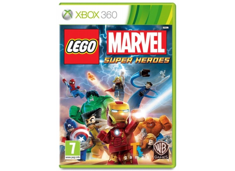 Jogo Lego Marvel Super Heroes Xbox 360 Warner Bros