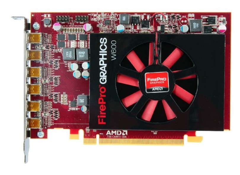 Placa de Video ATI FirePro 600 2 GB DDR5 128 Bits Sapphire 31004-28-40R