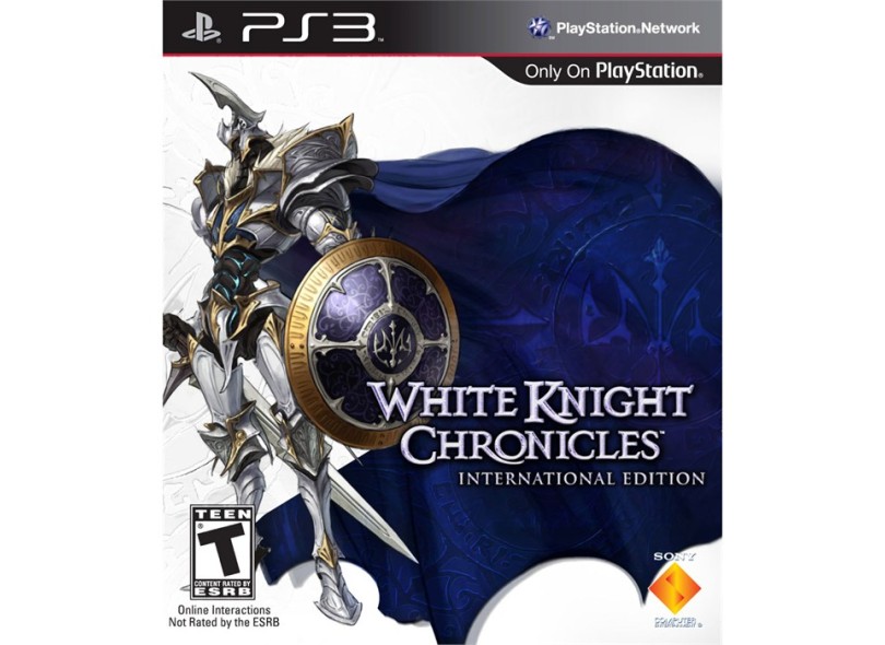 Jogo White Knight Chronicles Sony PS3