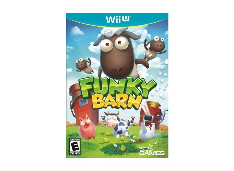 Jogo Funky Barn Wii U 505 Games
