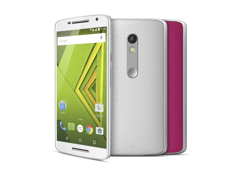 Smartphone Motorola Moto X X Play Colors XT1563 21,0 MP 2 Chips 32GB Android 5.1 (Lollipop) 3G 4G Wi-Fi