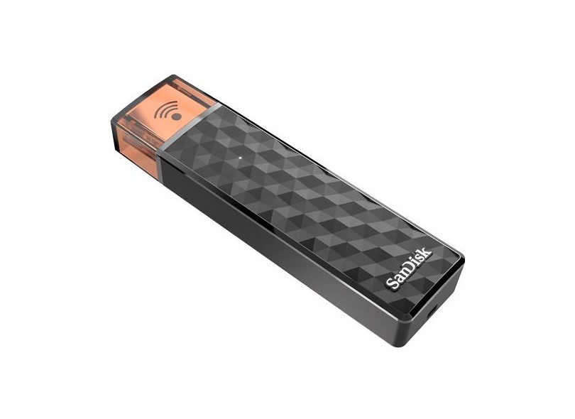 Pen Drive SanDisk Connect Wireless Stick 16 GB Wi-Fi USB 2.0 SDWS4-016G