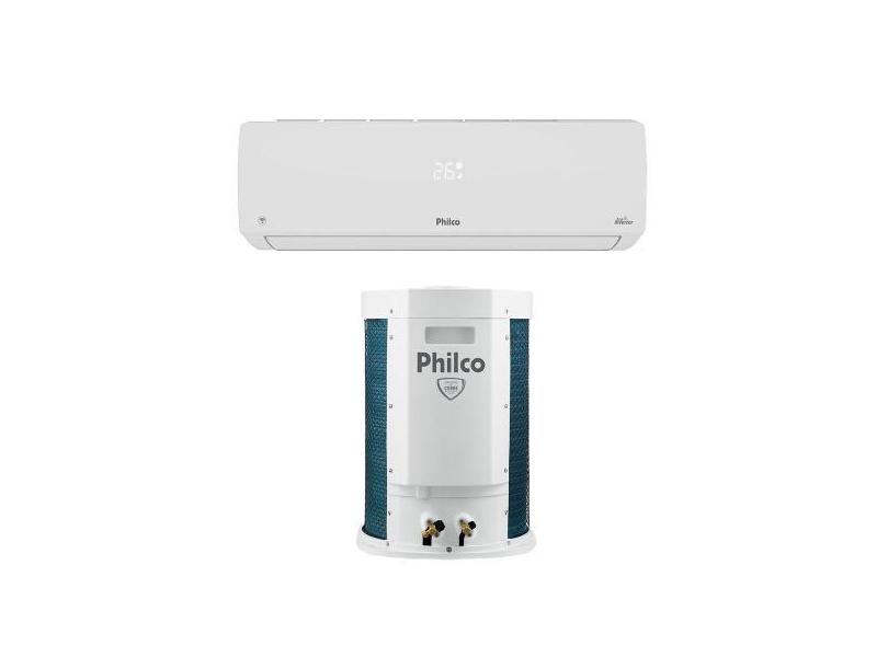 Ar Condicionado Split Hi Wall Inverter R-32 - Philco - 24000 Btus - Qu